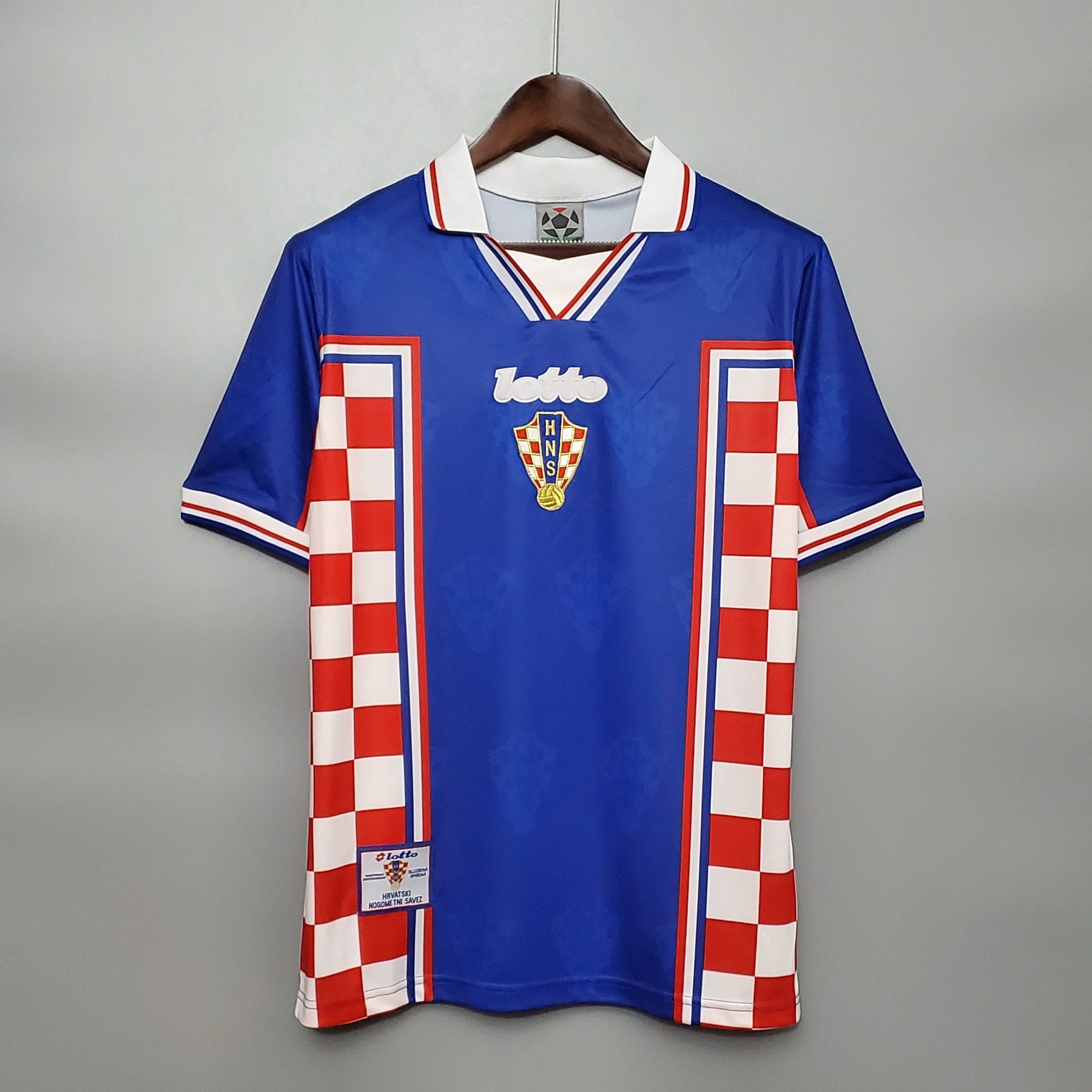 Croacia Home Jersey 1998 Retro