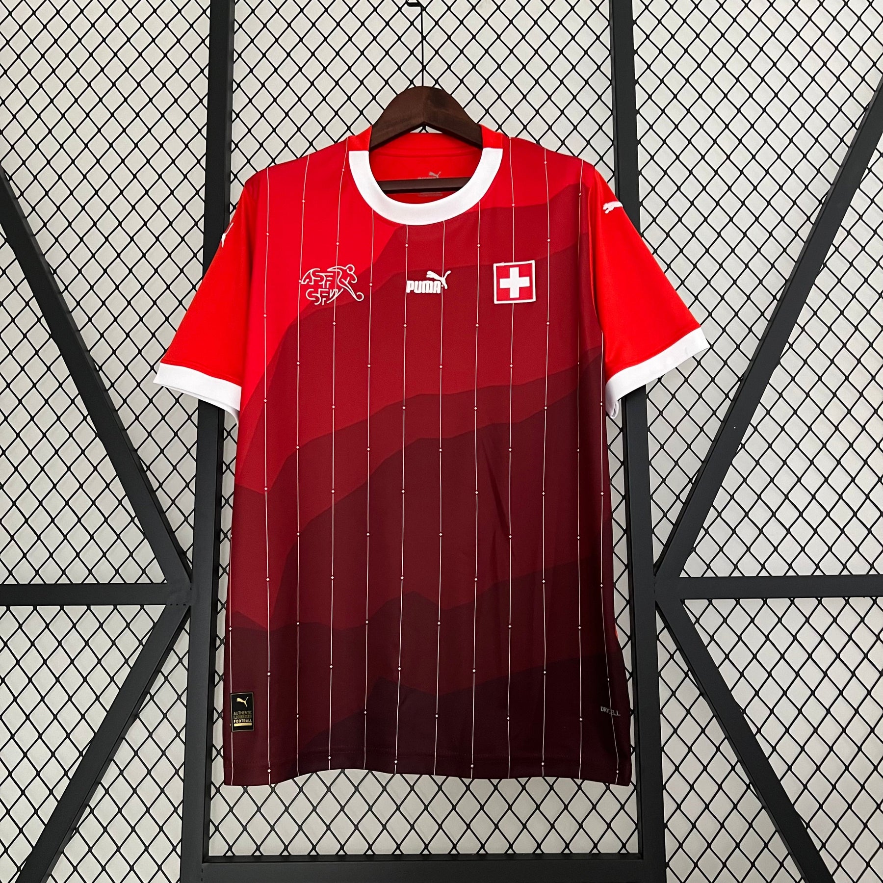 Switzerland Home Jersey 23/24