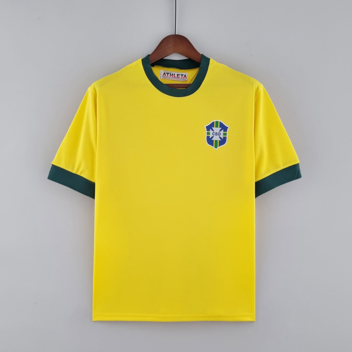 Brazil Home Jersey 1970 Retro