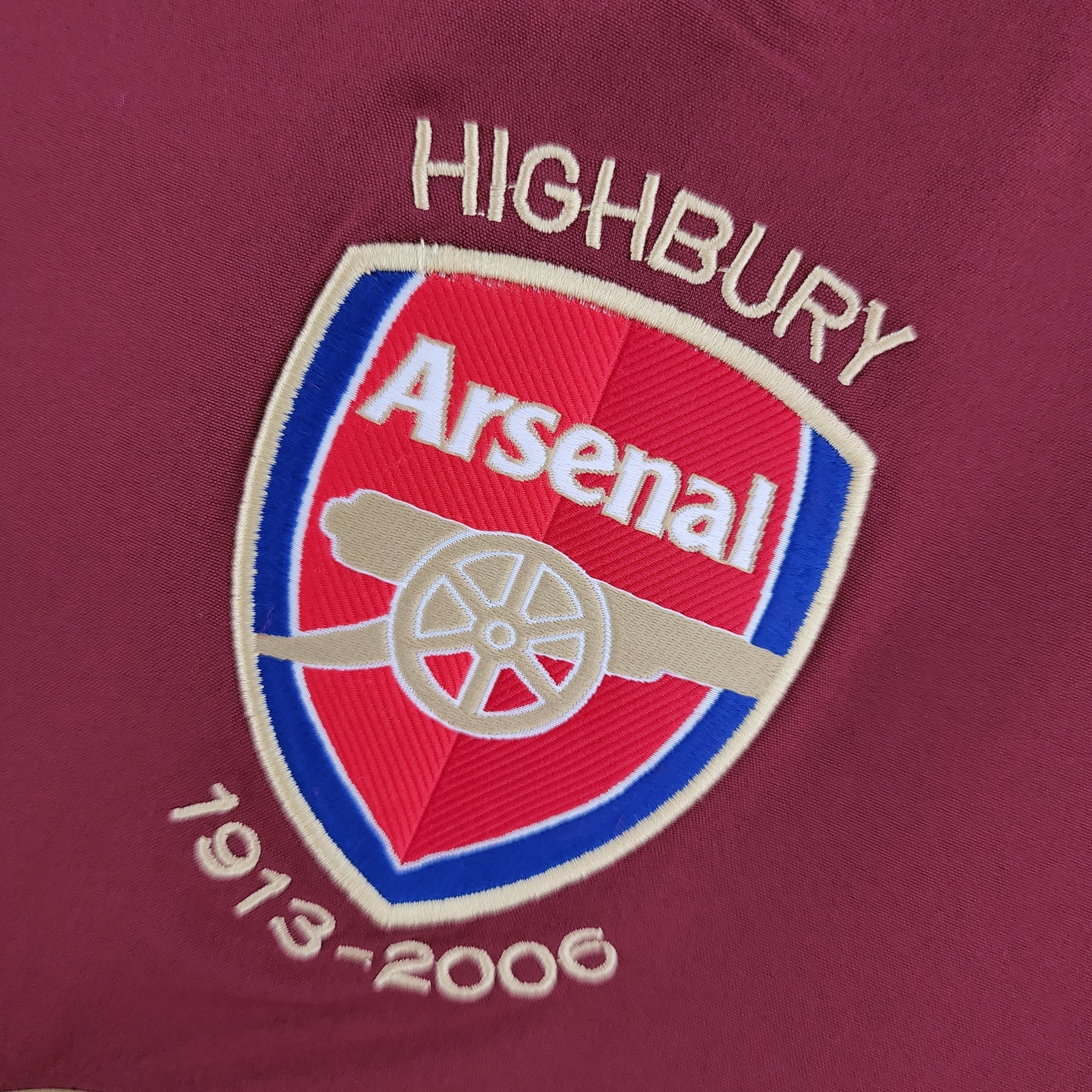 Arsenal Home Jersey 05/06 Retro Long Sleeve