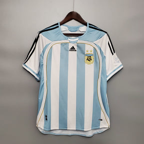 Argentina Home Jersey 06/07 Retro