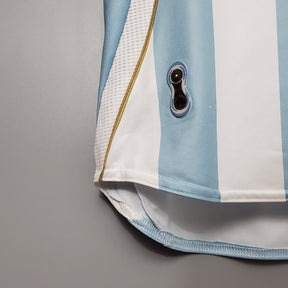 Argentina Home Jersey 06/07 Retro