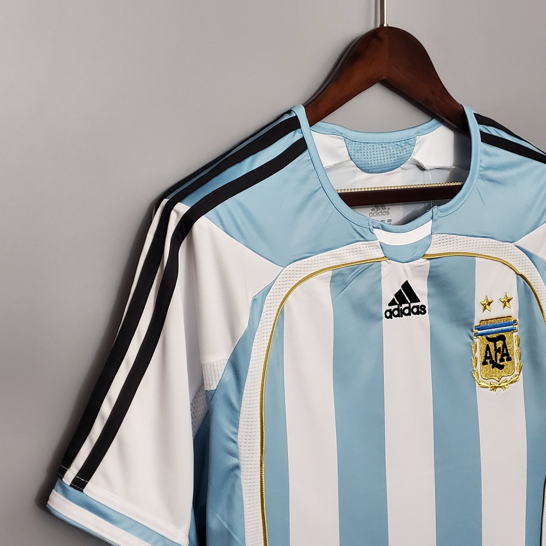 Argentina Home Jersey 06/07 Retro