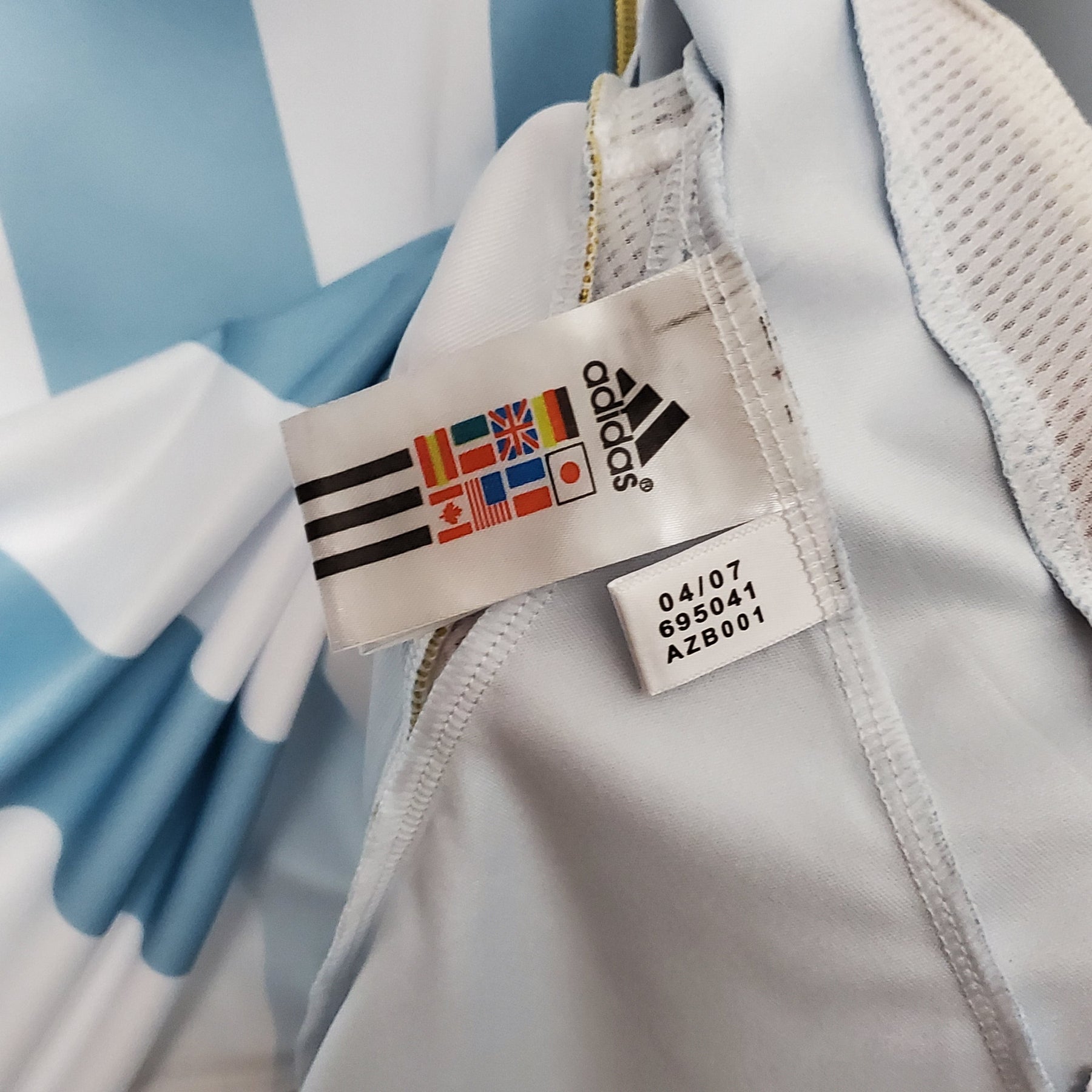 Argentina Home Jersey 06/07 Retro