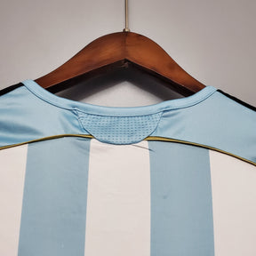 Argentina Home Jersey 06/07 Retro