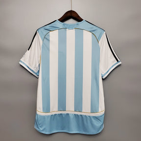 Argentina Home Jersey 06/07 Retro