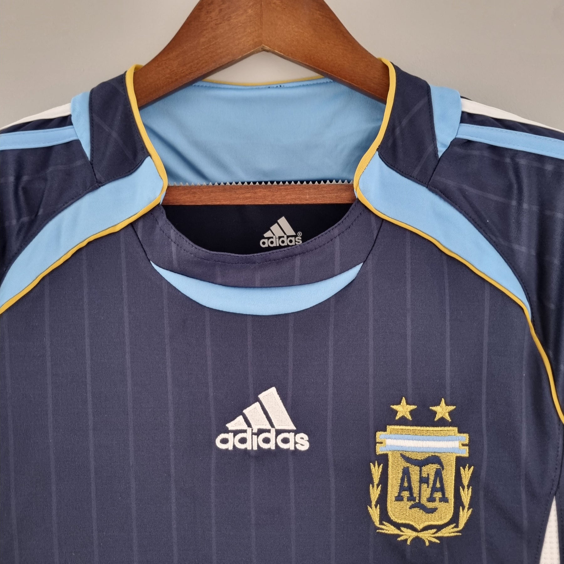 Argentina Away Jersey 06/07 Retro