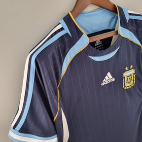 Argentina Away Jersey 06/07 Retro