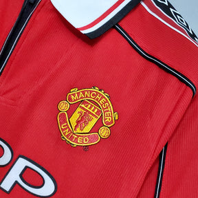 Manchester United Home Jersey 98/99 Retro