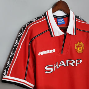 Manchester United Home Jersey 98/99 Retro