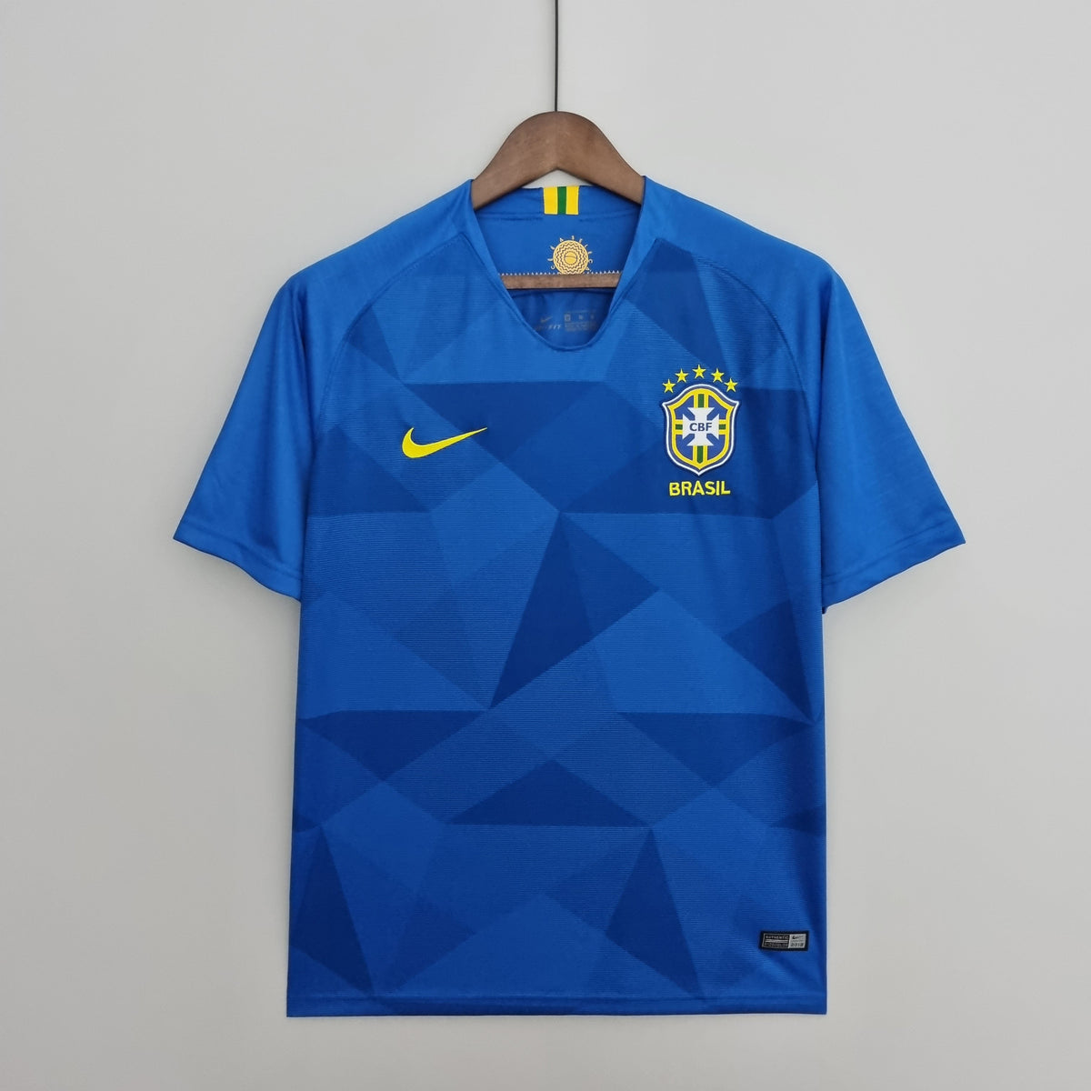 Brazil Away Jersey 2018 Retro