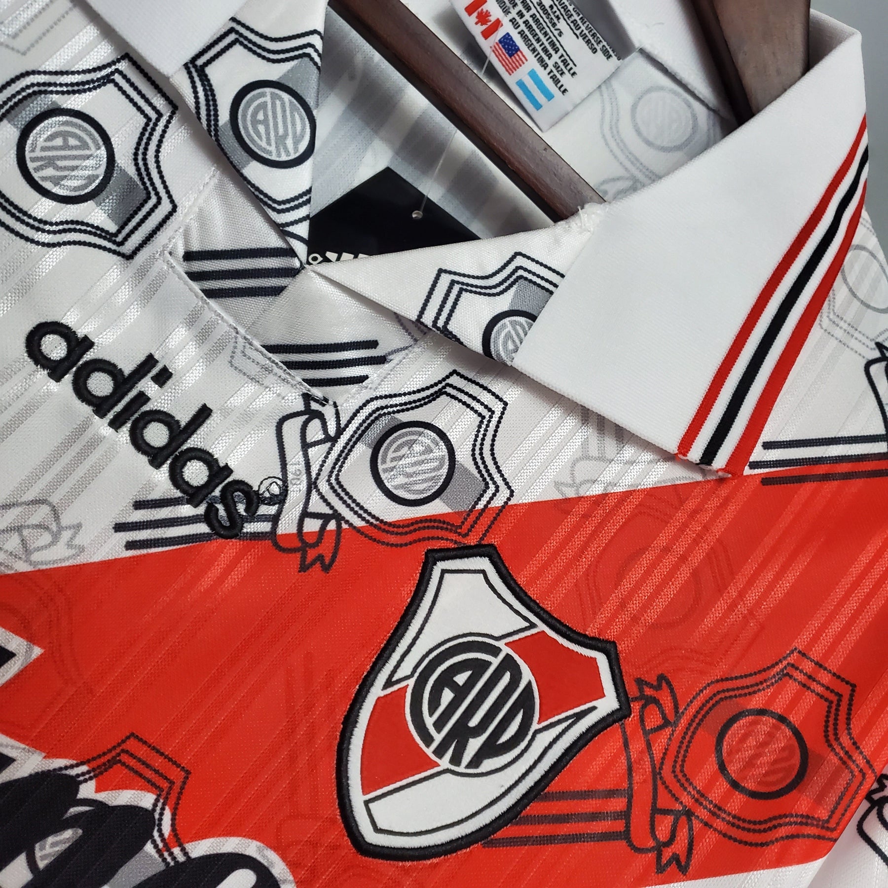 River Plate Home Jersey 1996 Retro