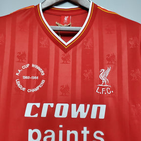 Liverpool Home Jersey 1985 Retro