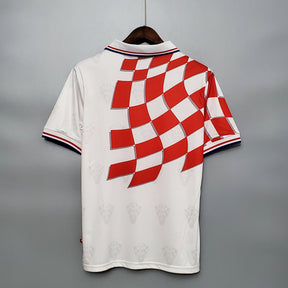 Croacia Away Jersey 1998 Retro