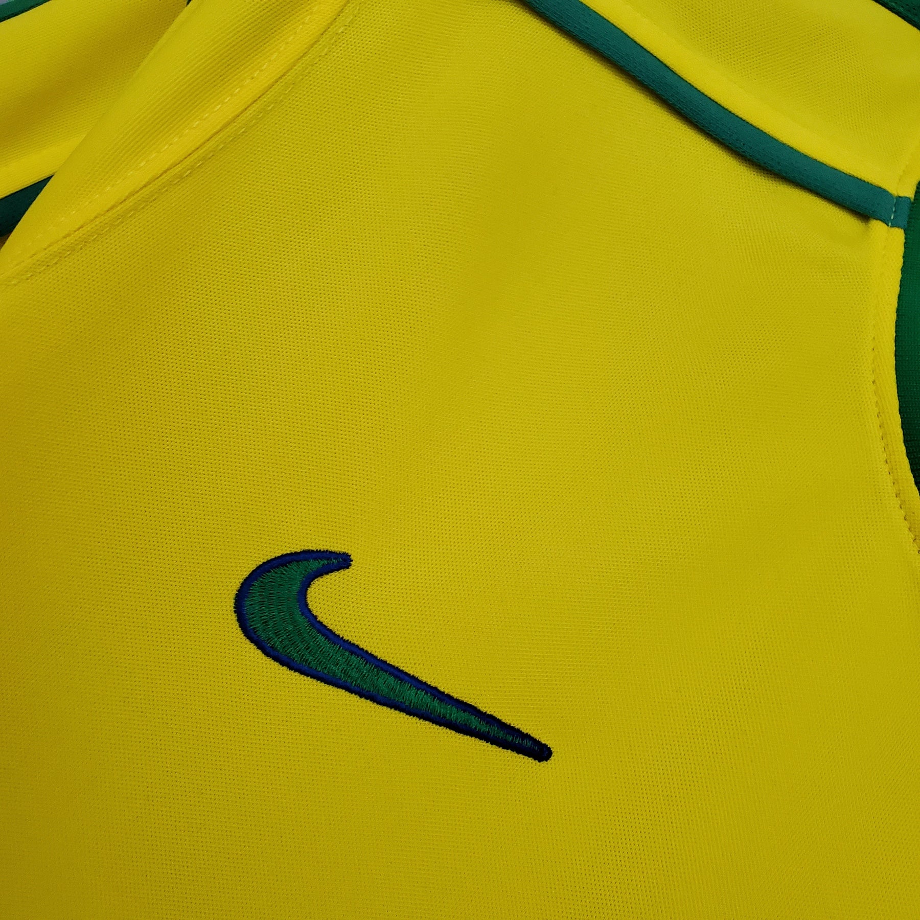 Brazil Home Jersey 1998 Retro