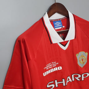 Manchester United Home Jersey 99/00 Retro