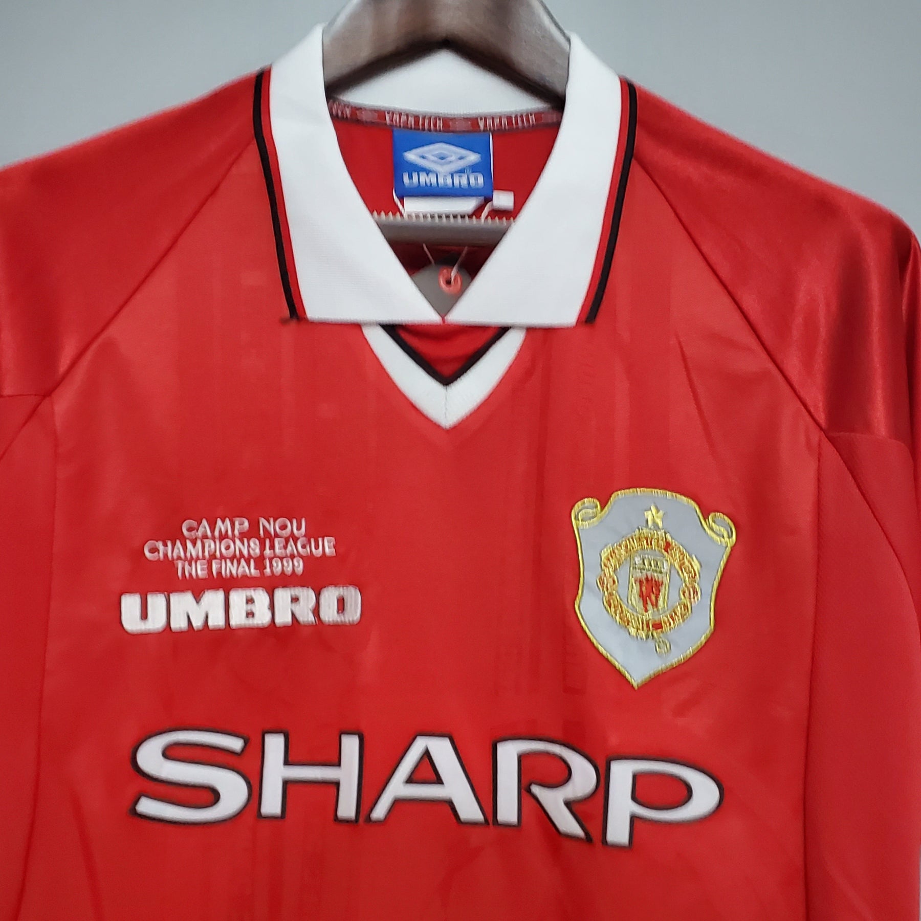 Manchester United Home Jersey 99/00 Retro