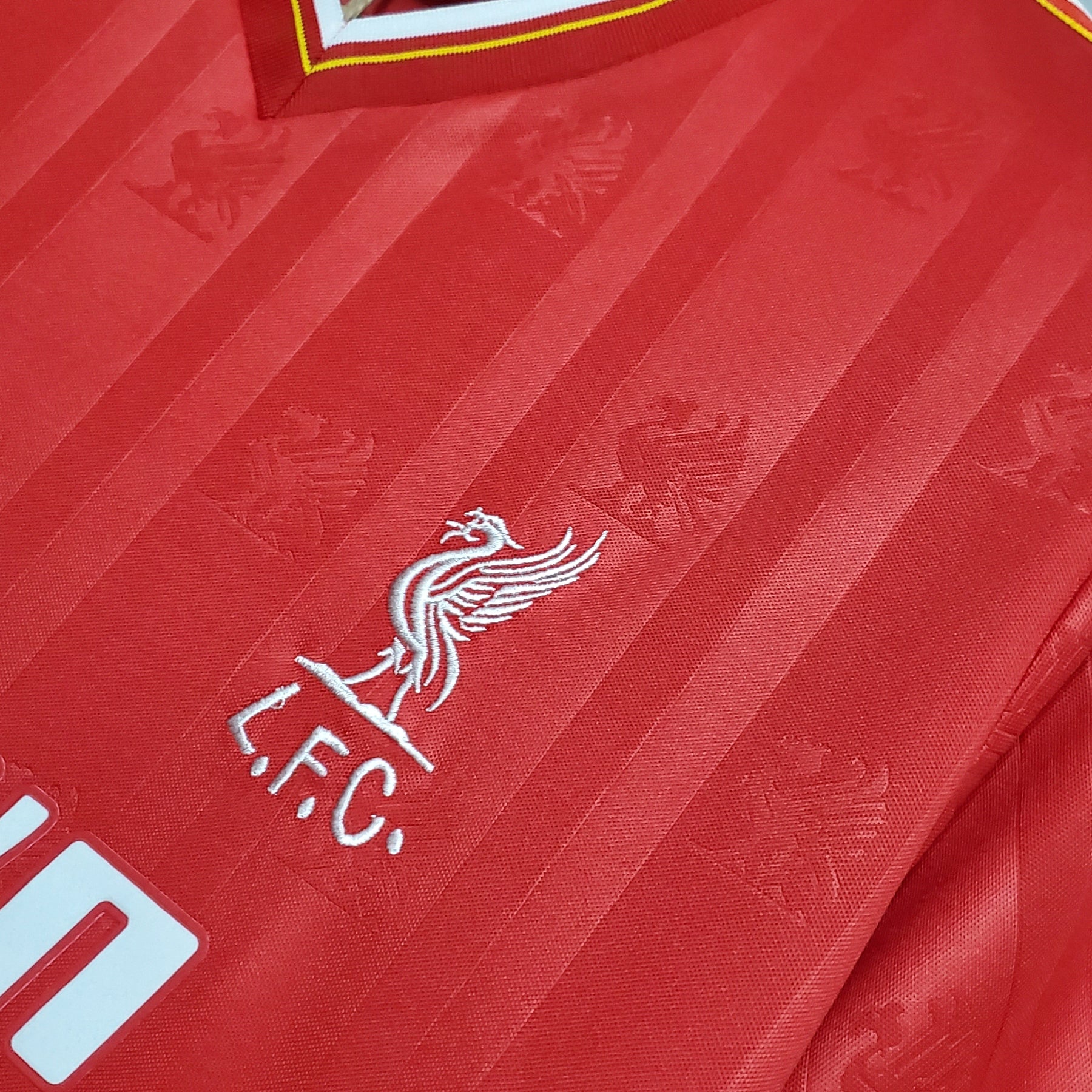 Liverpool Home Jersey 1985 Retro