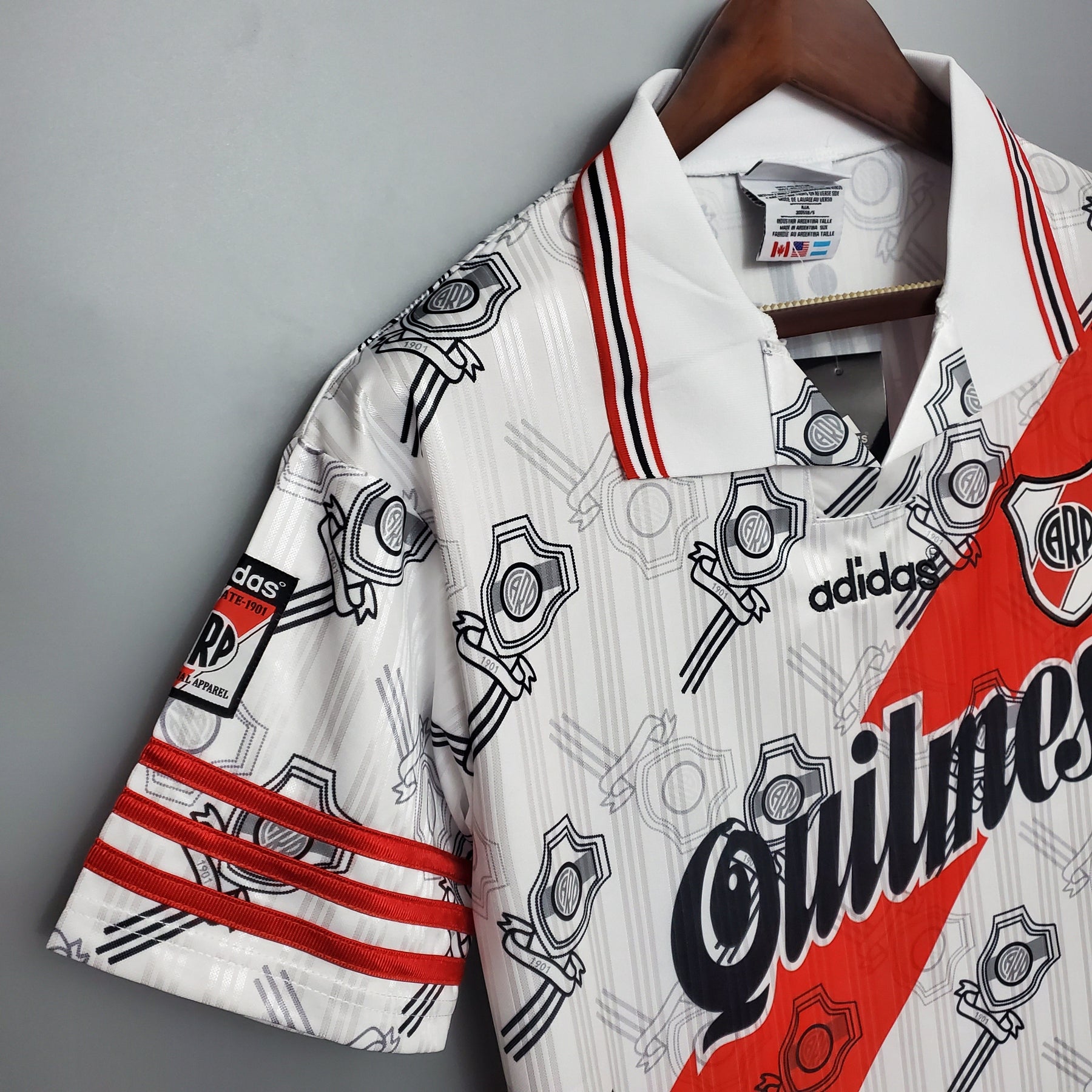 River Plate Home Jersey 1996 Retro