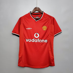 Manchester United Home Jersey 00/01 Retro