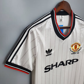 Manchester United Away Jersey 1983 Retro