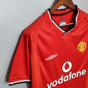 Manchester United Home Jersey 00/01 Retro