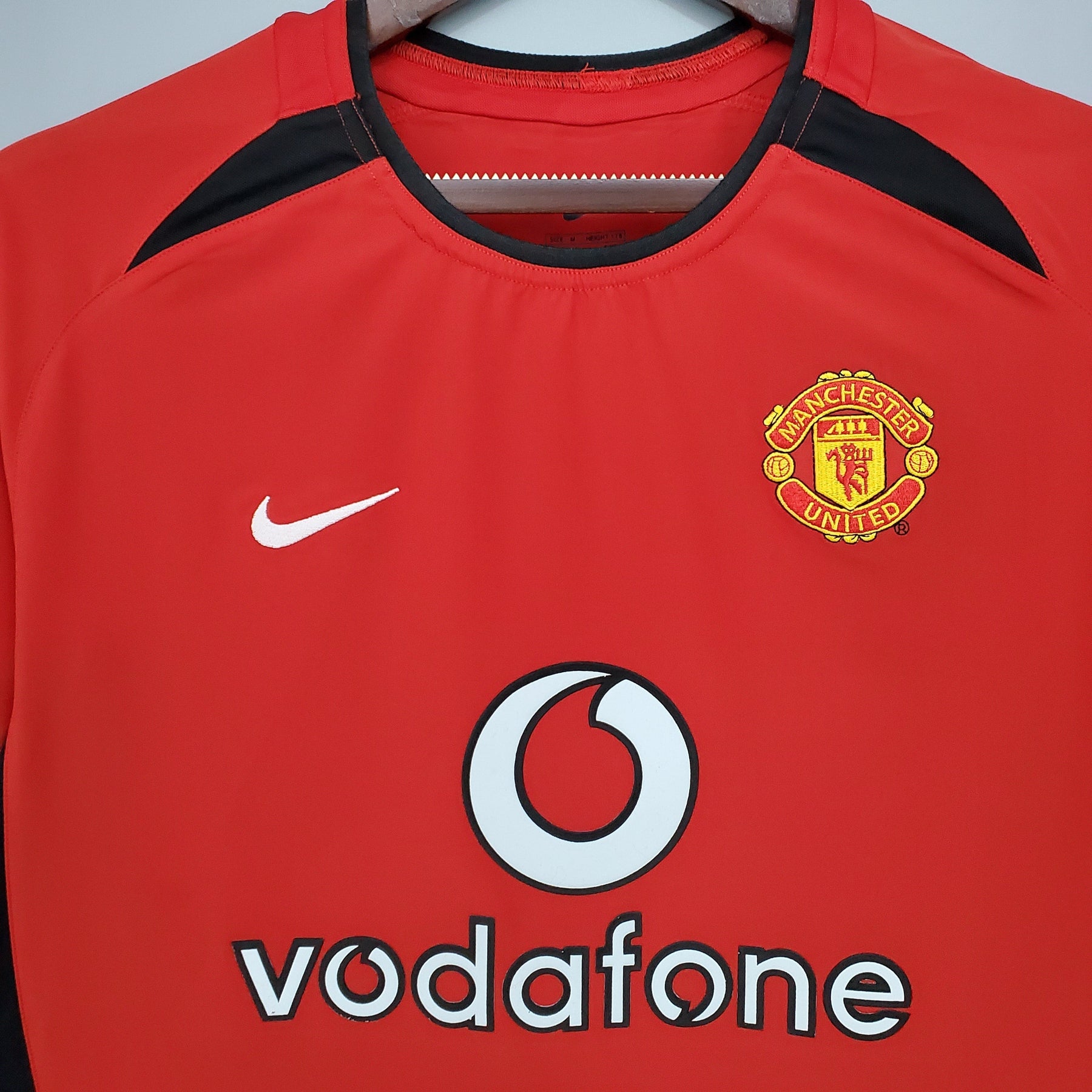 Manchester United Home Jersey 02/04 Retro