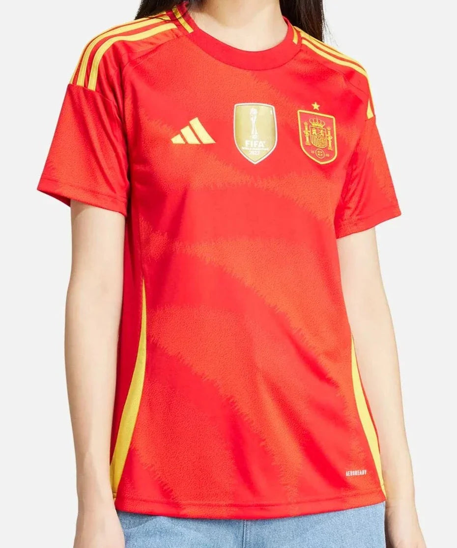 Spain Home Jersey 2024 Women