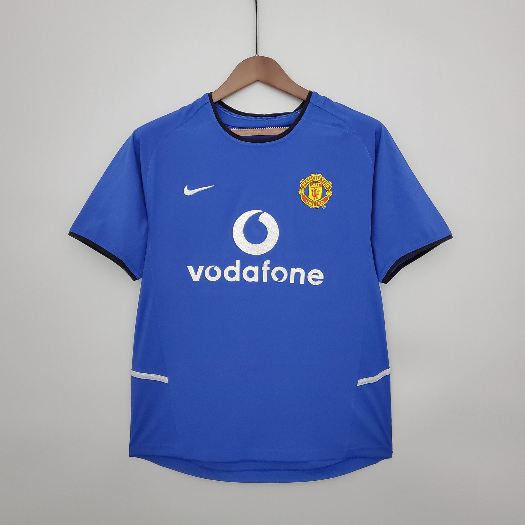 Manchester United Away Jersey 02/04 Retro