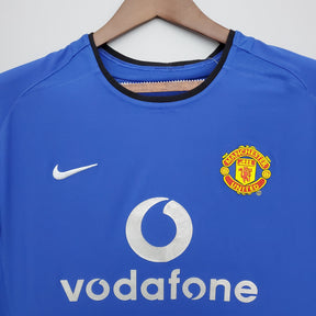 Manchester United Away Jersey 02/04 Retro