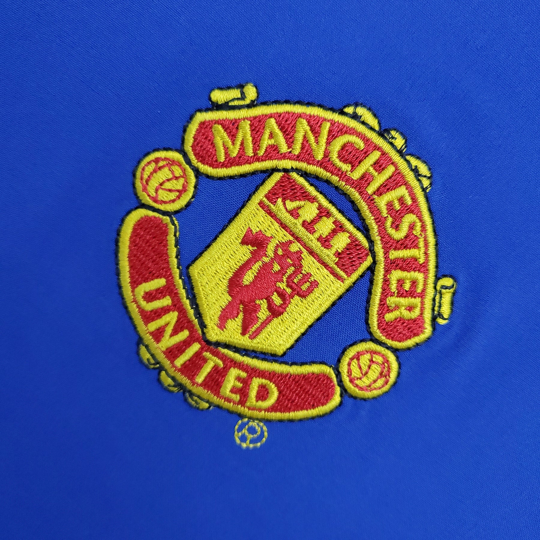 Manchester United Away Jersey 02/04 Retro