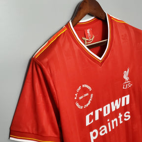 Liverpool Home Jersey 1985 Retro