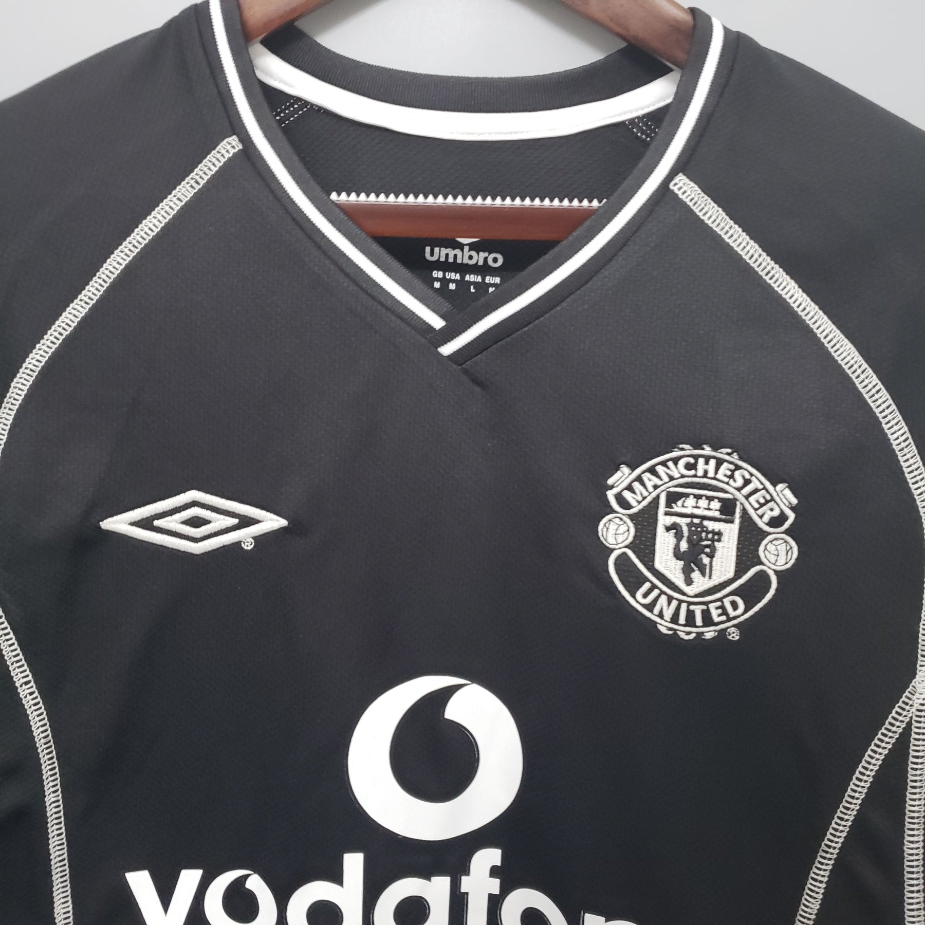 Manchester United Home Jersey 00/02 Retro