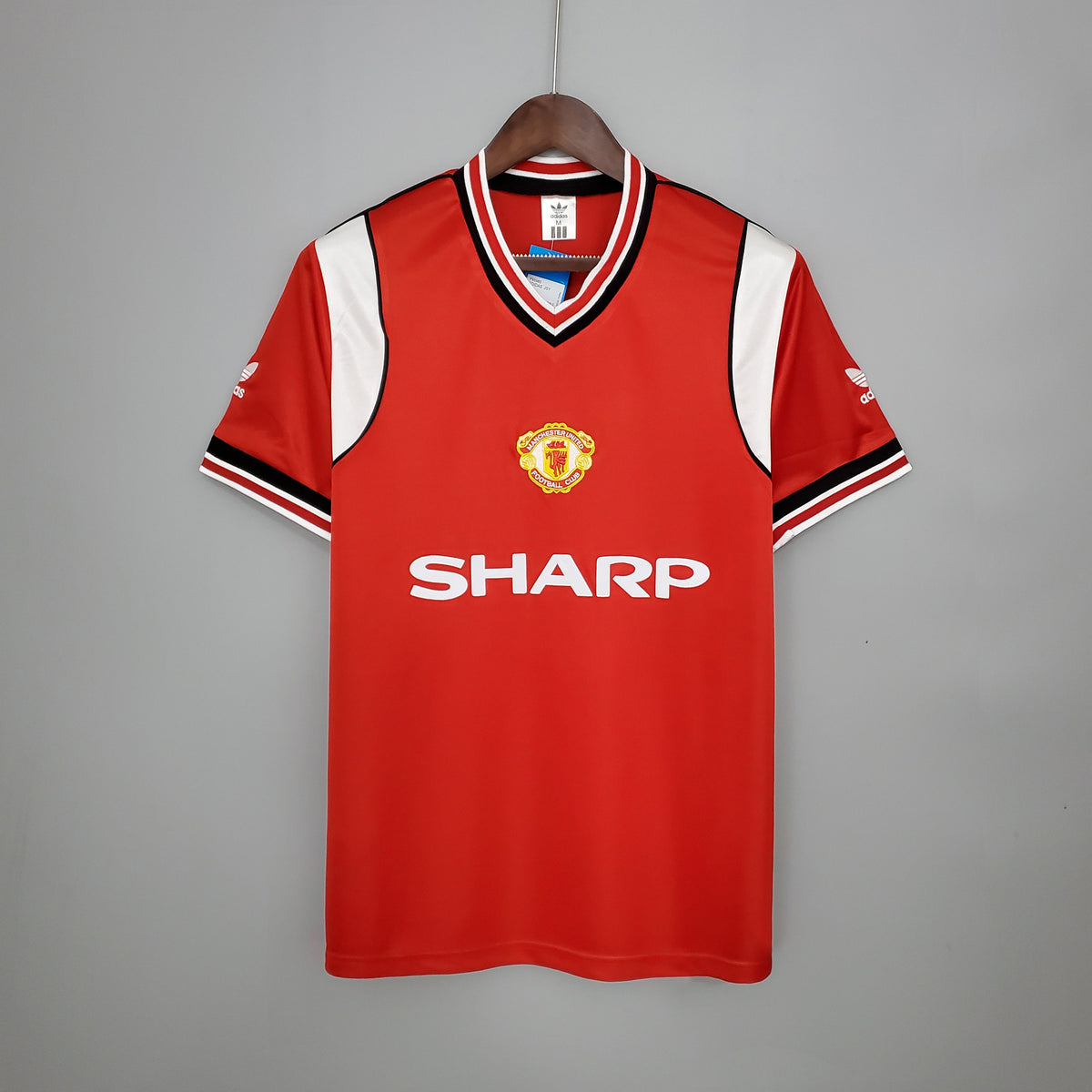 Manchester United Home Jersey 1985 Retro