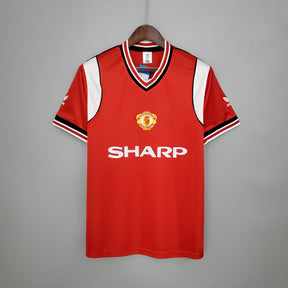 Manchester United Home Jersey 1985 Retro