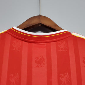 Liverpool Home Jersey 1985 Retro