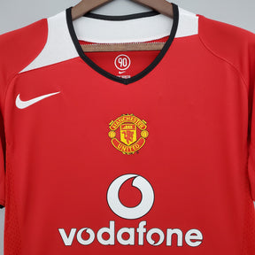 Manchester United Home Jersey 04/06 Retro