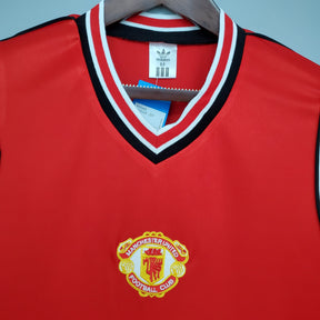 Manchester United Home Jersey 1985 Retro