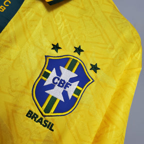 Brazil Home Jersey 92/93 Retro