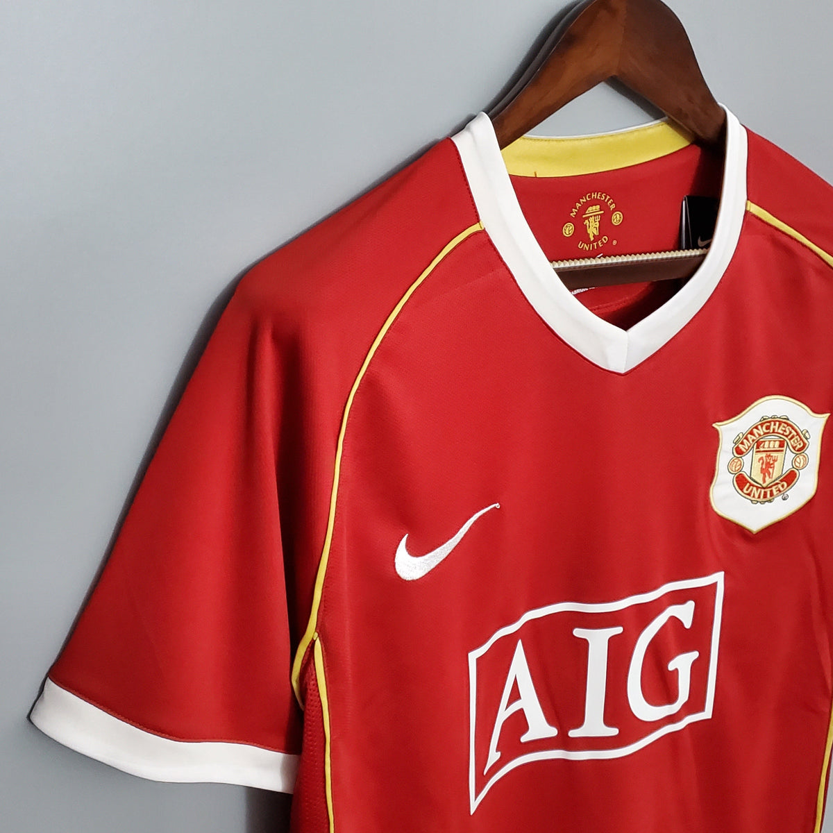 Manchester United Home Jersey 06/07 Retro