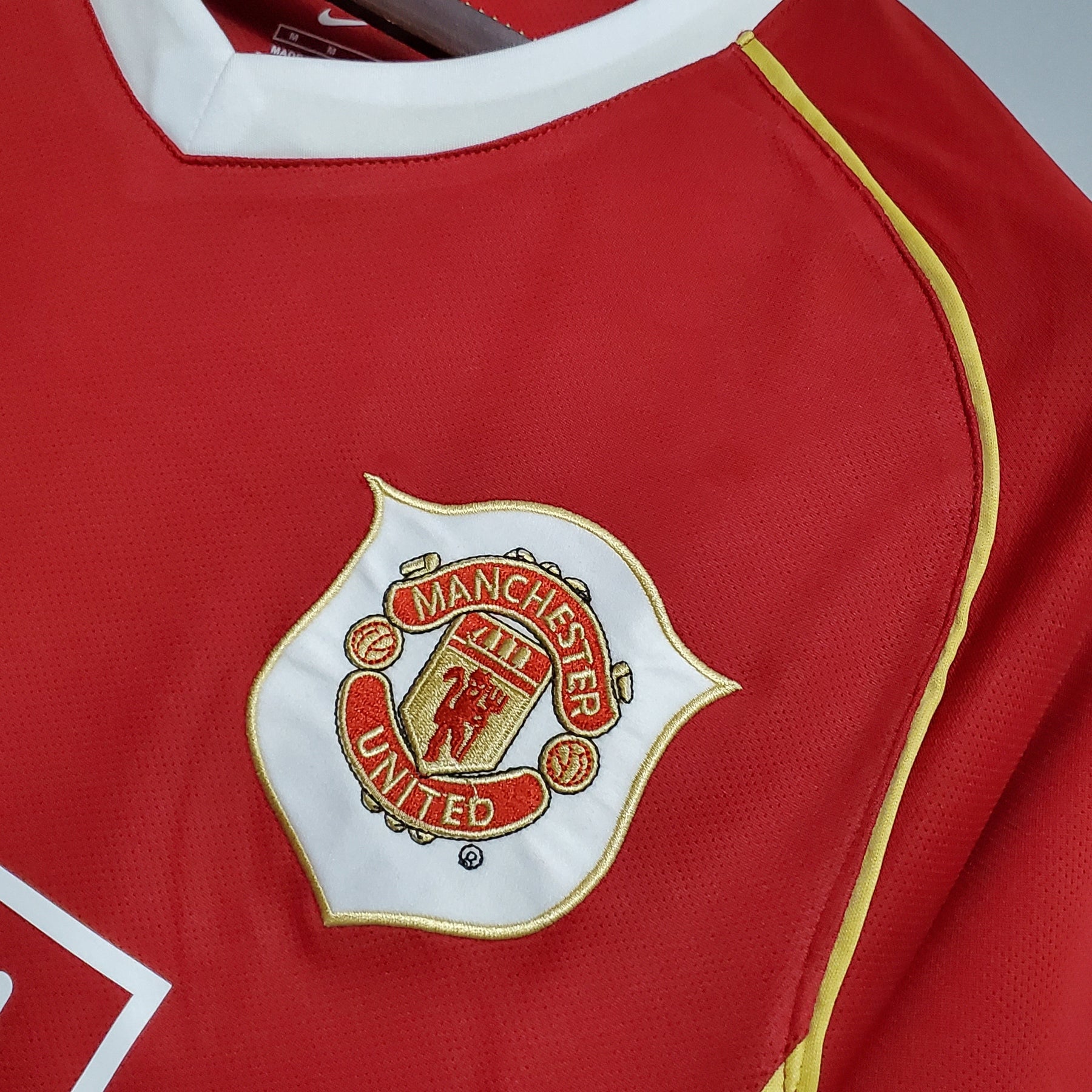 Manchester United Home Jersey 06/07 Retro