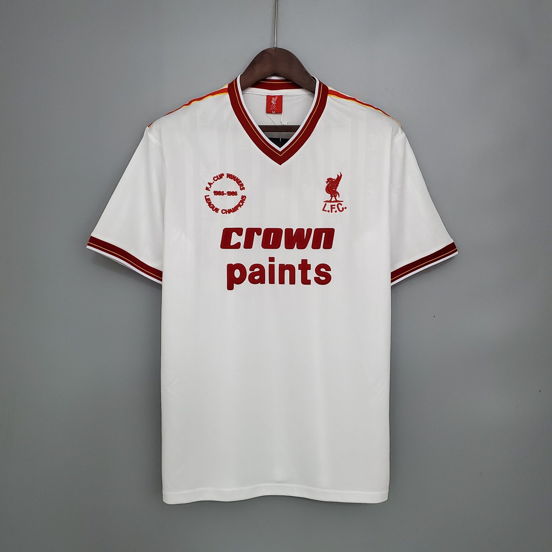 Liverpool Away Jersey 1985 Retro