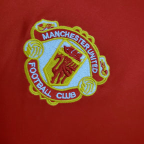 Manchester United Home Jersey 1985 Retro