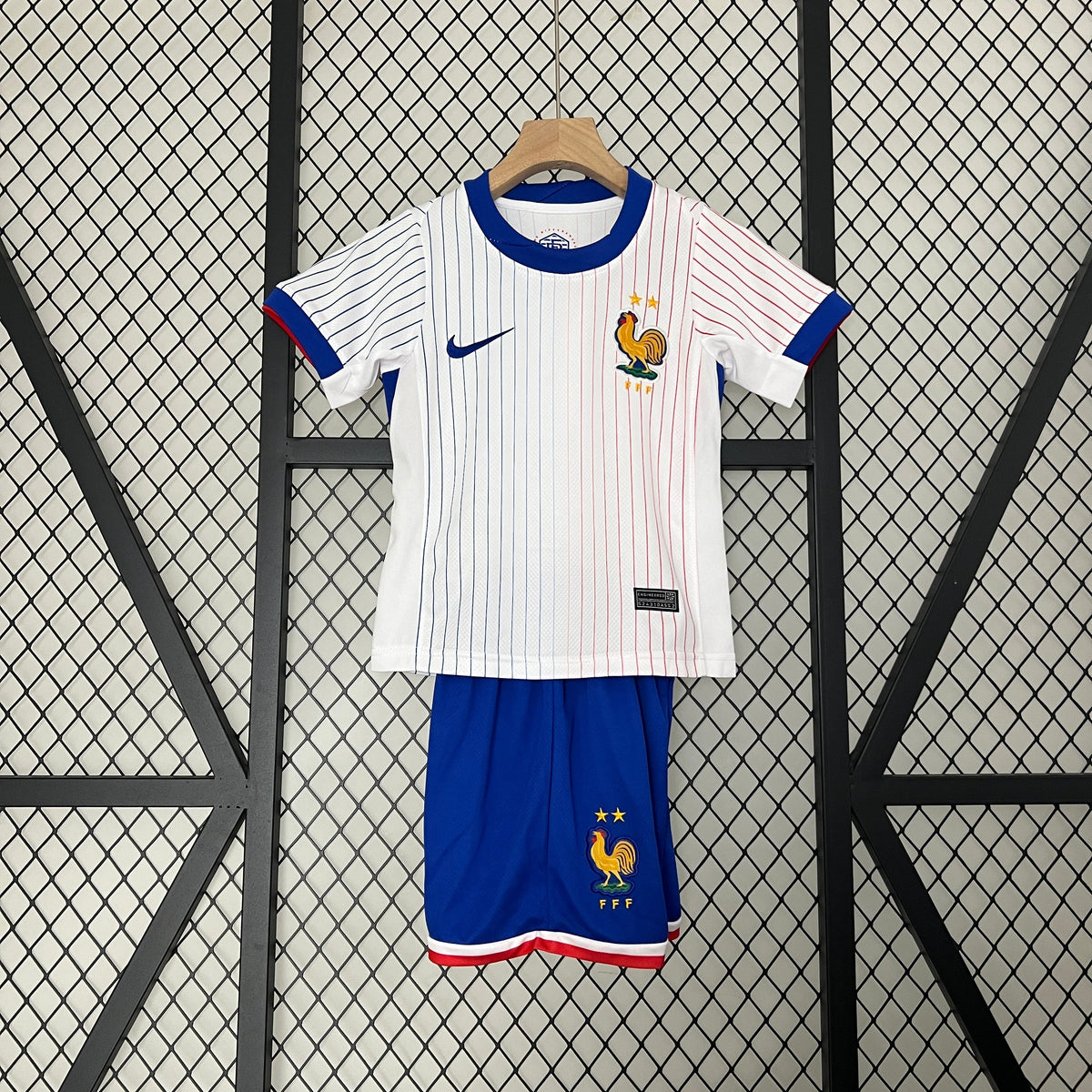 France Away 2024 Kit Kids