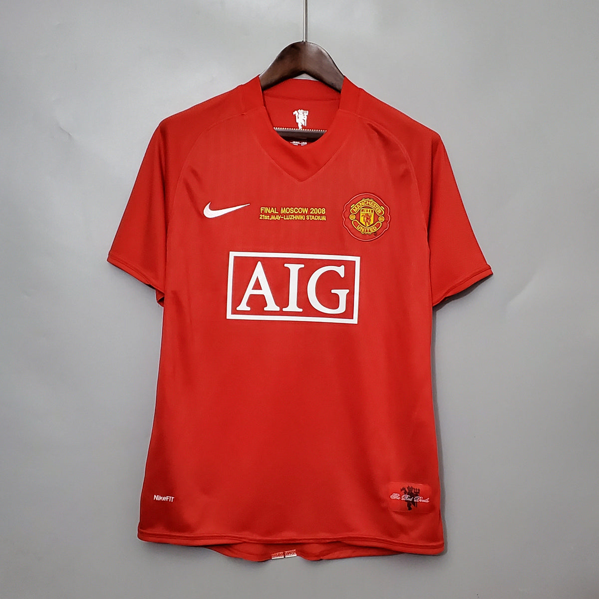 Manchester United Home Jersey 07/08 Retro