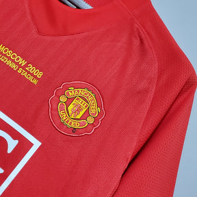 Manchester United Home Jersey 07/08 Retro