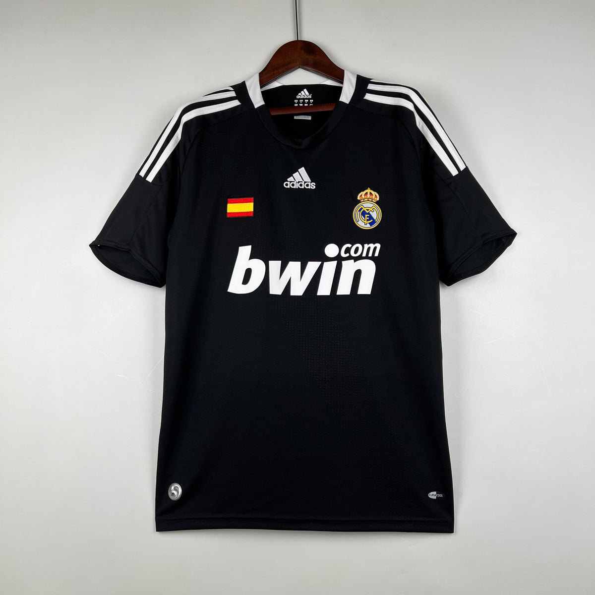 Real Madrid Away Jersey 08/09 Retro