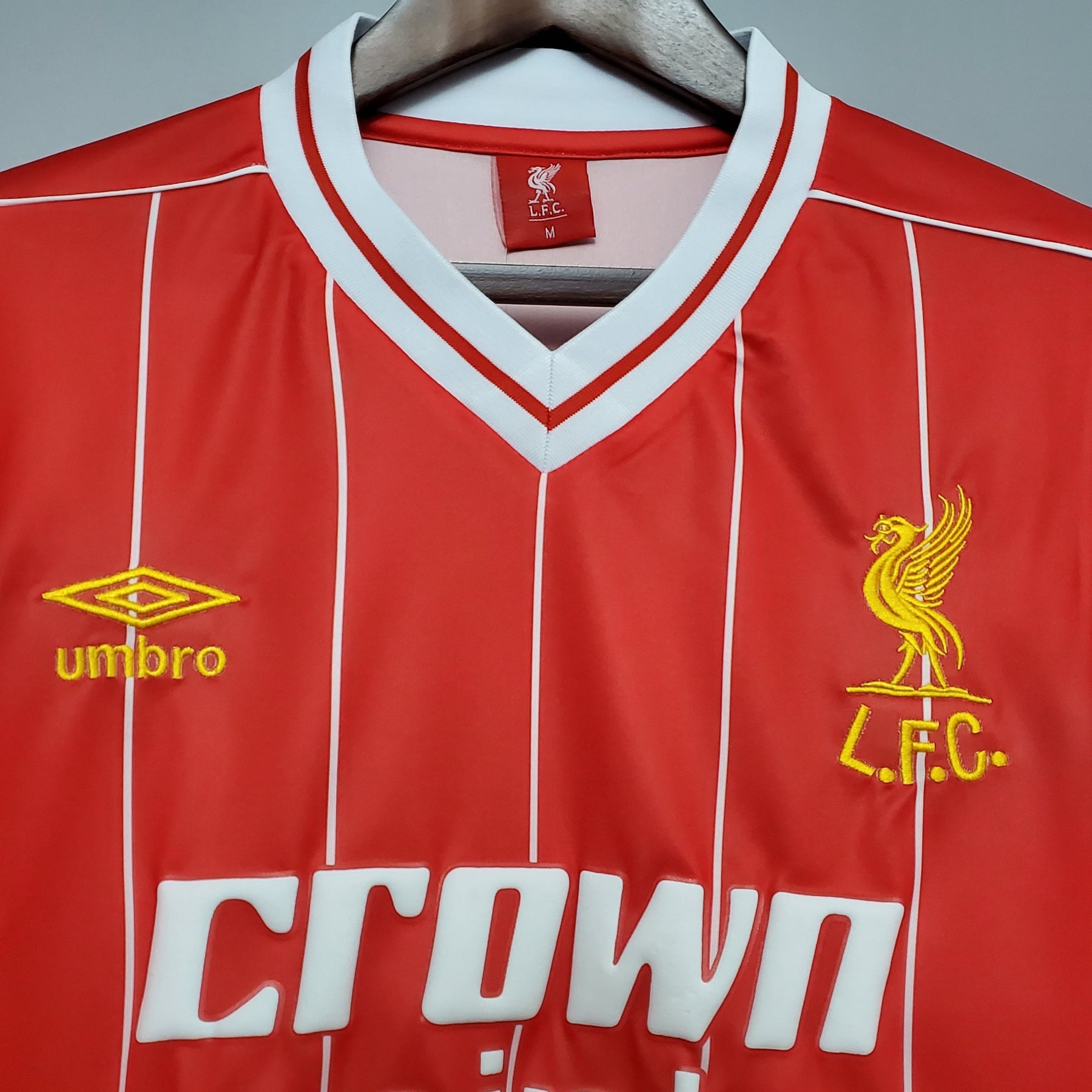 Liverpool Home Jersey 1984 Retro