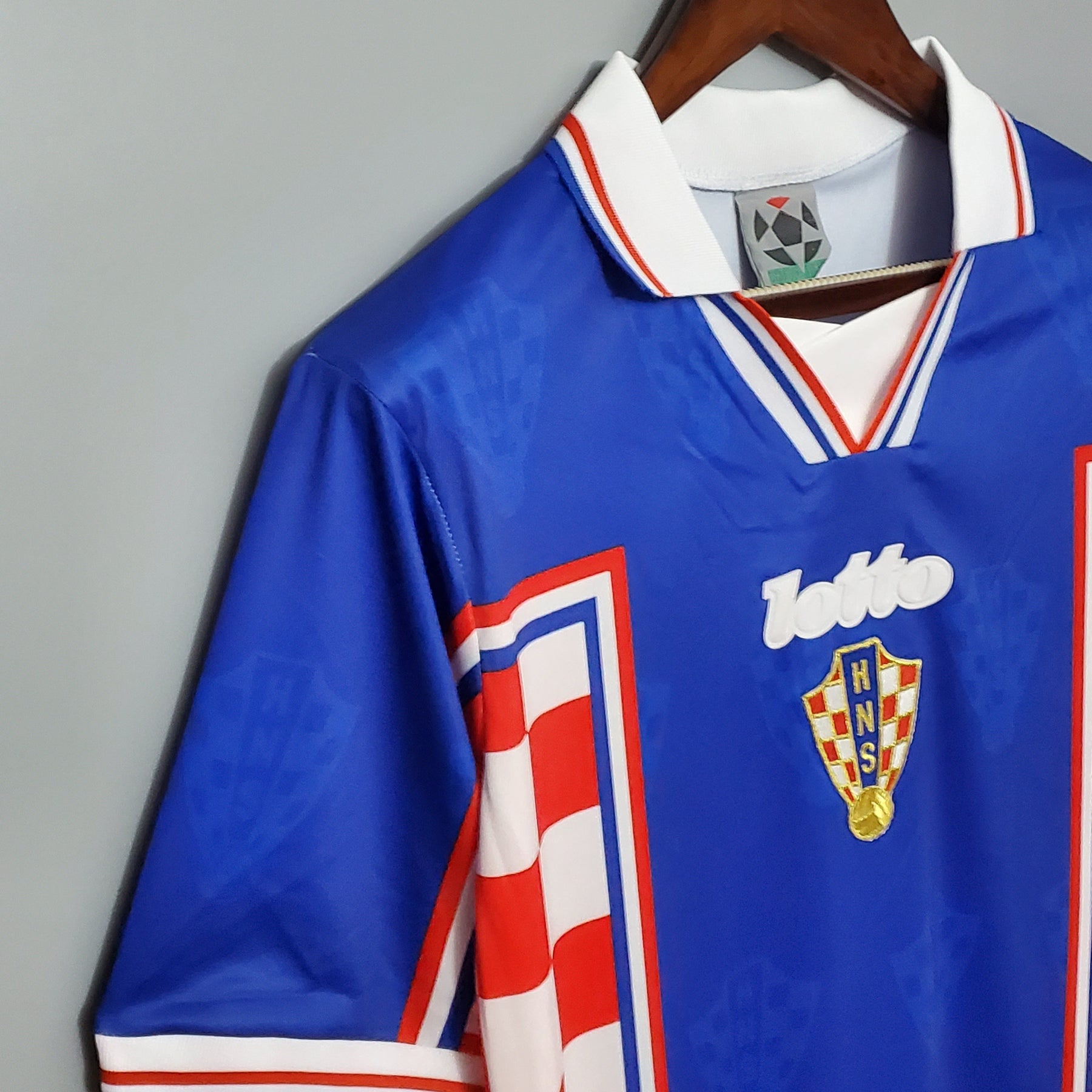 Croacia Home Jersey 1998 Retro