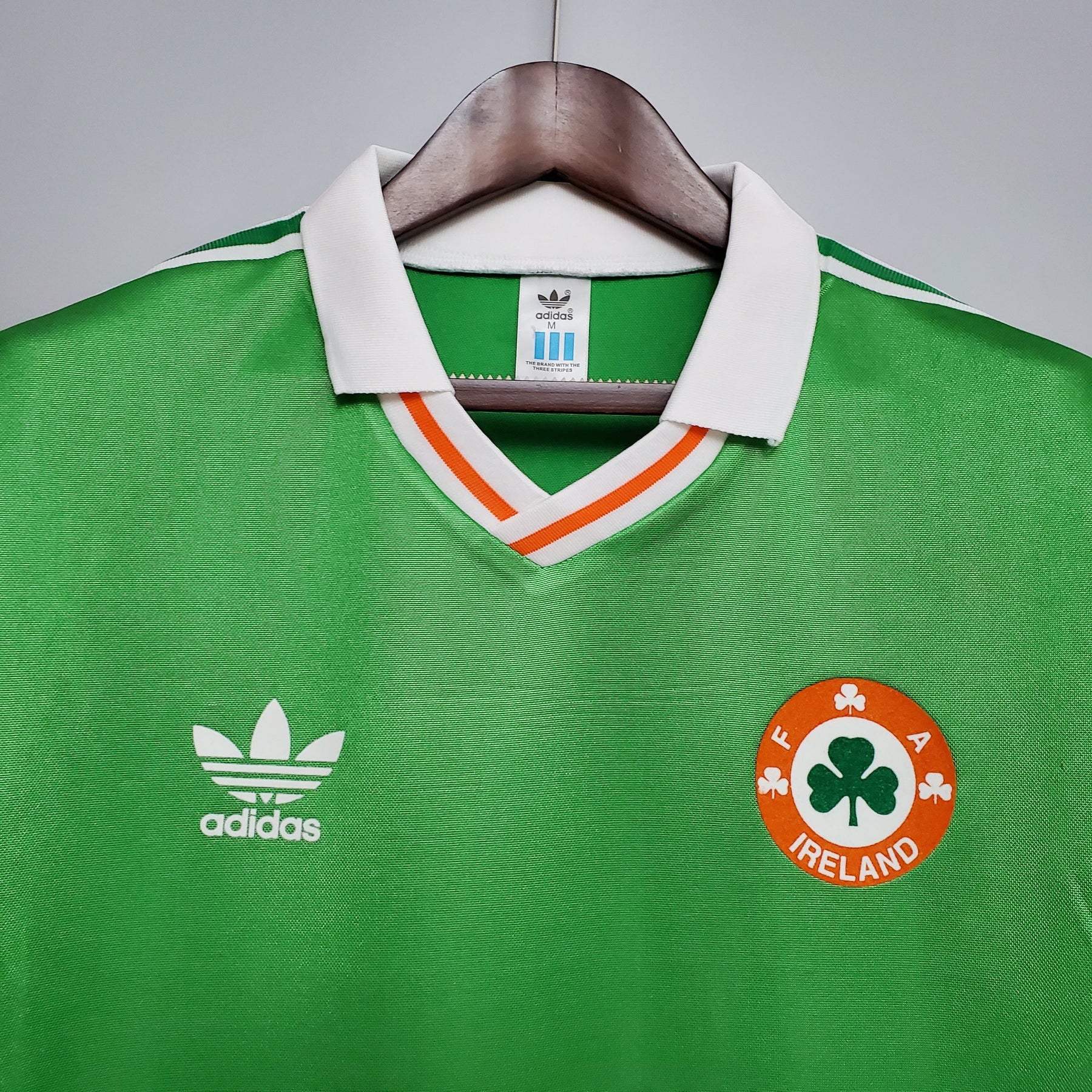 Ireland Home Jersey 1988 Retro